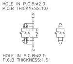 2.0/2.5mm Spacer Support